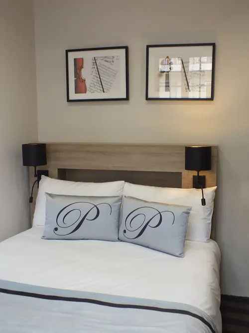 Hotel Paganini, Room