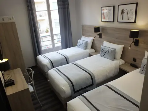 Hotel Paganini, Room