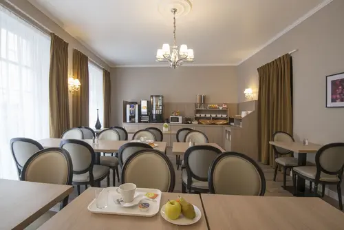 Hotel Paganini, Breakfast area
