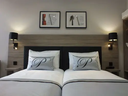 Hotel Paganini, Room
