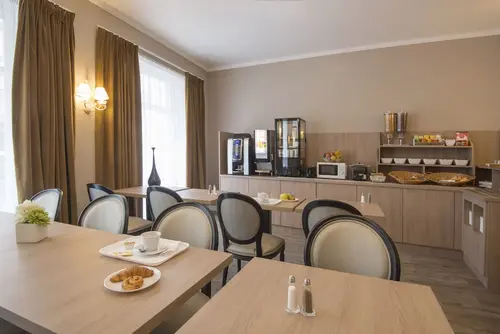 Hotel Paganini, Breakfast area