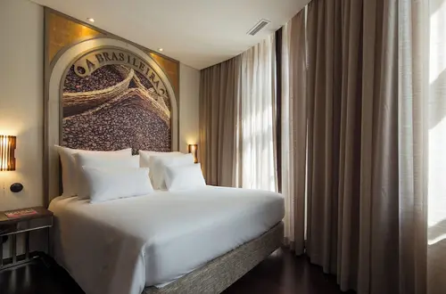 Pestana Porto - A Brasileira, City Center & Heritage Building, Room