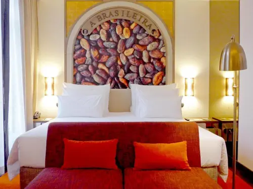 Pestana Porto - A Brasileira, City Center & Heritage Building, Room