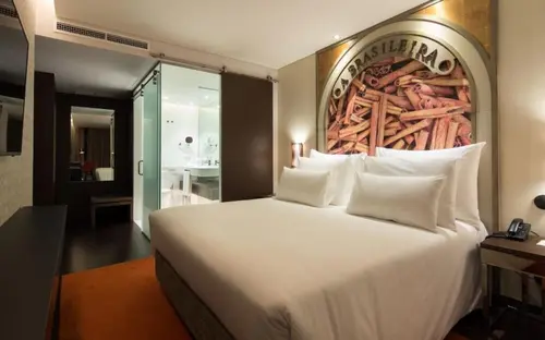 Pestana Porto - A Brasileira, City Center & Heritage Building, Room