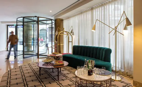 Pestana Porto - A Brasileira, City Center & Heritage Building, Reception