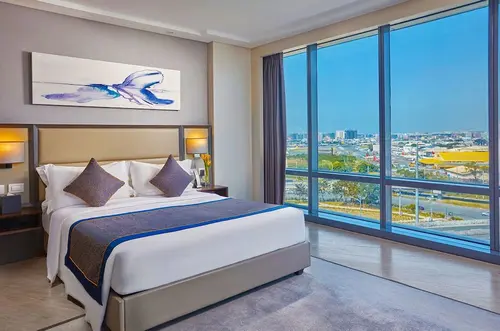 Savoy Hotel Manila near NAIA Terminal 3 MNL, Room