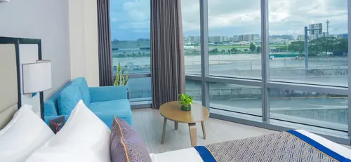 Savoy Hotel Manila near NAIA Terminal 3 MNL, Room