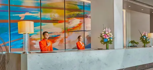 Savoy Hotel Manila near NAIA Terminal 3 MNL, Lobby