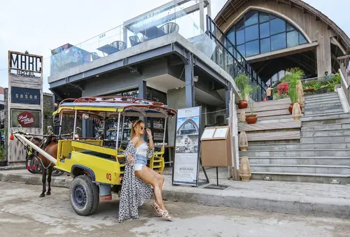 Marc Hotel Gili Trawangan, Exterior