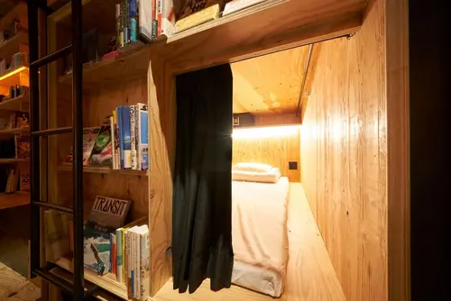 Book & Bed Tokyo Shinjuku - Hostel, Room