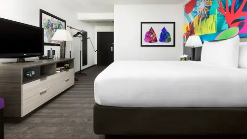 Studio Allston Hotel, Room