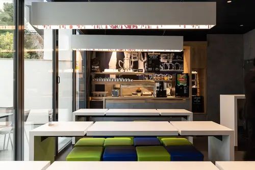 ibis budget Madrid Centro Lavapies, Restaurant