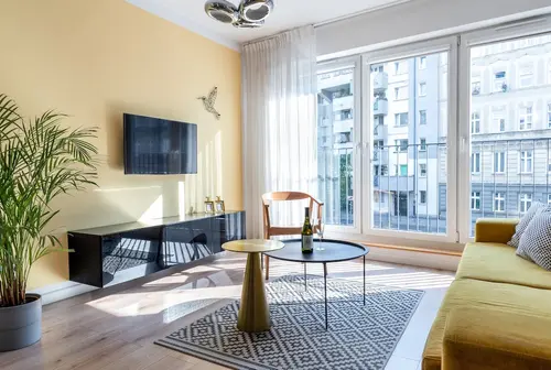 Apartamenty-Wroc Kurkowa 14, Room