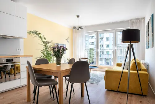 Apartamenty-Wroc Kurkowa 14, Room