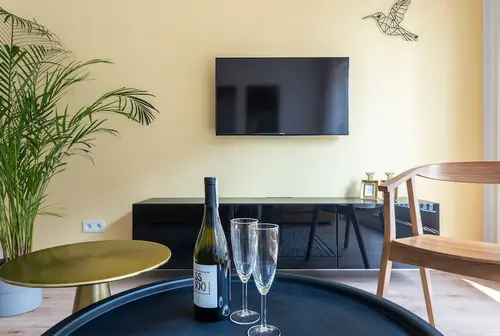 Apartamenty-Wroc Kurkowa 14, Room