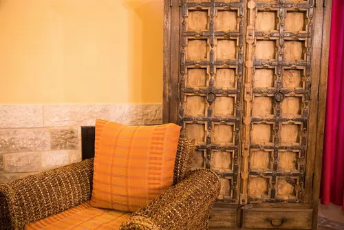 Old Village Resort, Lobby sitting area