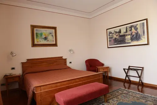 Hotel Rutiliano Centro Benessere, Room