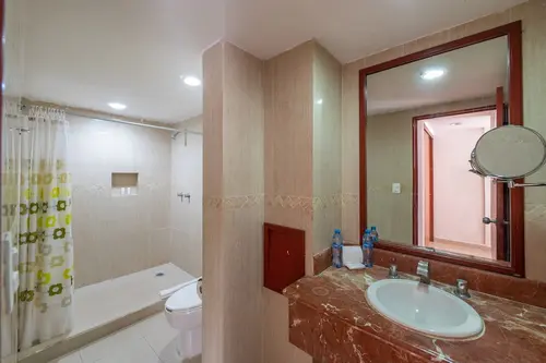 Dos Playas by Faranda All Inclusive, Bathroom