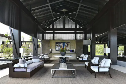 Seda Lio, Lobby sitting area