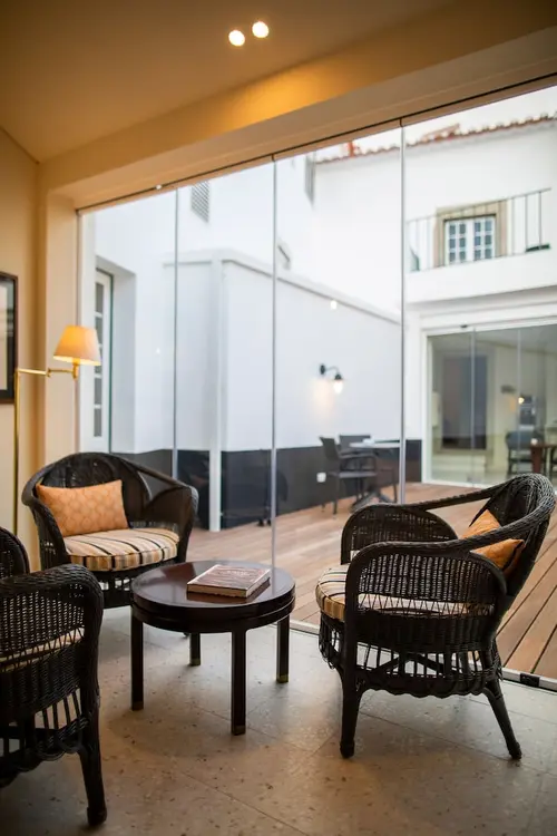 Pousada Vila Óbidos, Reception