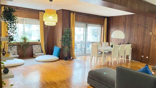 Origami Porto Residência, Living area
