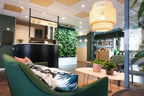 GreenStar Hotel Jyväskylä, Lobby