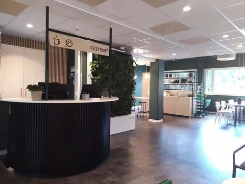 GreenStar Hotel Jyväskylä, Reception