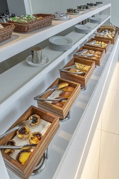 Melia Maputo Sky, Breakfast buffet