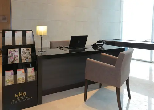 Hotel Gracery Seoul, Concierge desk