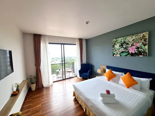 Tom Hill Boutique Resort & Spa - Sea View, Room