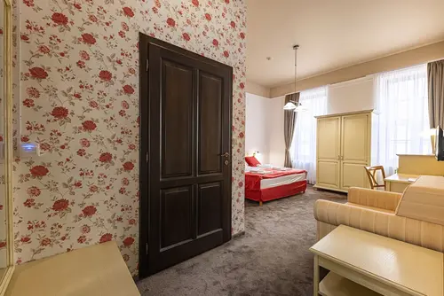 Bazilika alatt Panzió, Room
