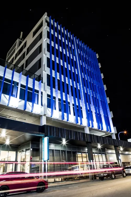The Gerald Apartment Hotel, Front of property - evening/night