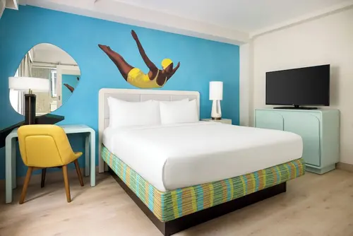 Hotel Continental Miami Beach, Tapestry Collection by Hilton, Room