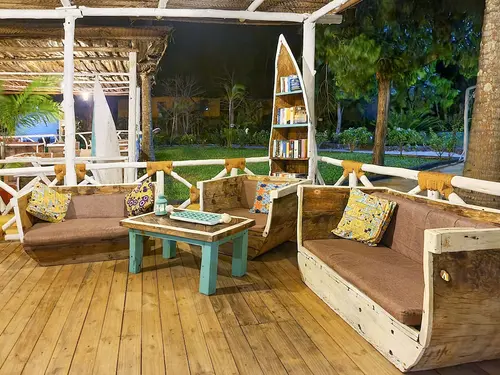 Zanzibar Bay Resort, Lounge