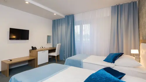 Hotel Corner, Room
