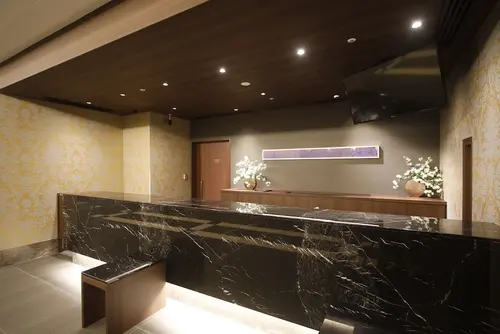 Dormy Inn Premium Osaka Kitahama Hot Springs, Reception