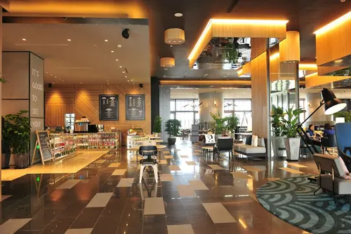 Artyzen Habitat Hongqiao Shanghai, Lobby sitting area