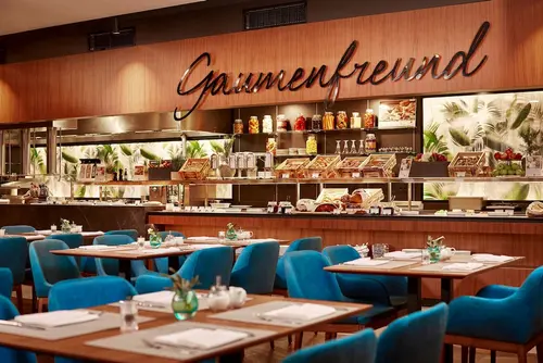 HYPERION Hotel München, Breakfast area