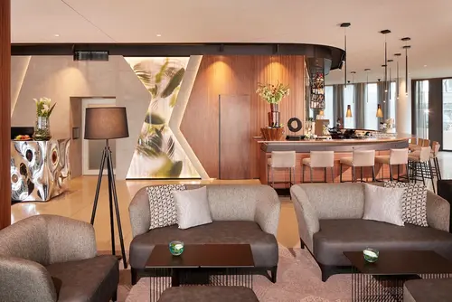HYPERION Hotel München, Lobby sitting area