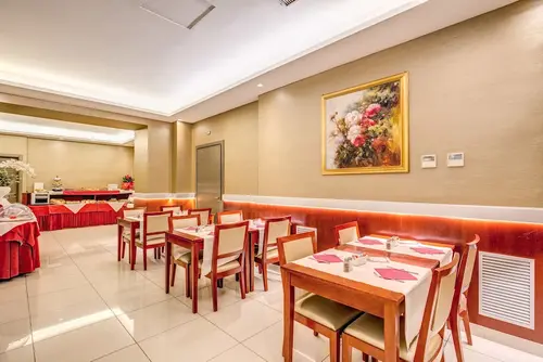 Augusta Lucilla Palace, Breakfast area