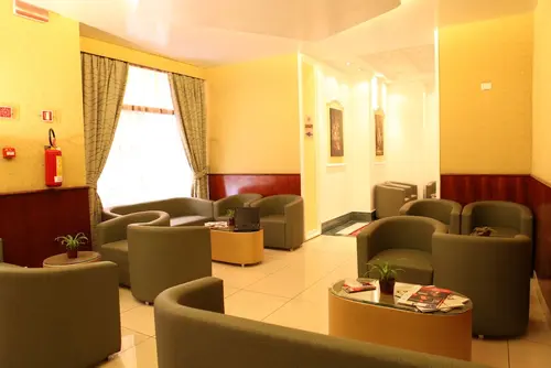 Augusta Lucilla Palace, Lobby lounge