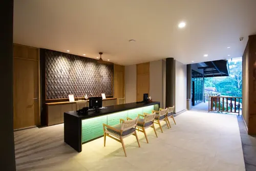 Andaman Cannacia Resort & Spa, Reception