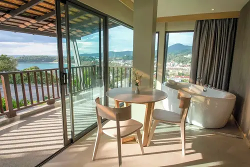 Andaman Cannacia Resort & Spa, Balcony