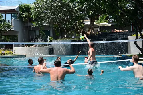 Andaman Cannacia Resort & Spa, Outdoor pool