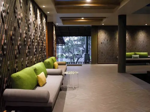 Andaman Cannacia Resort & Spa, Lobby sitting area