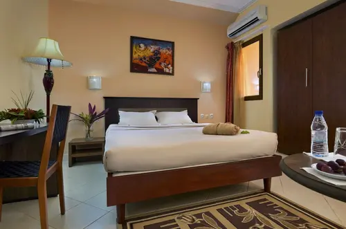 Dunia Hôtel Bissau, Room