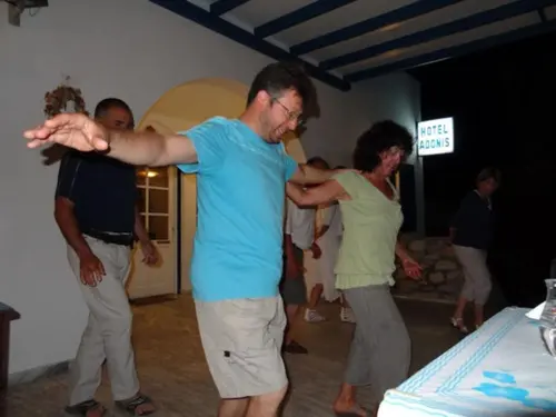 Adonis Hotel Naxos, Gym