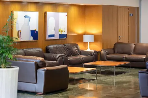 Hotel La Estacion, Lobby