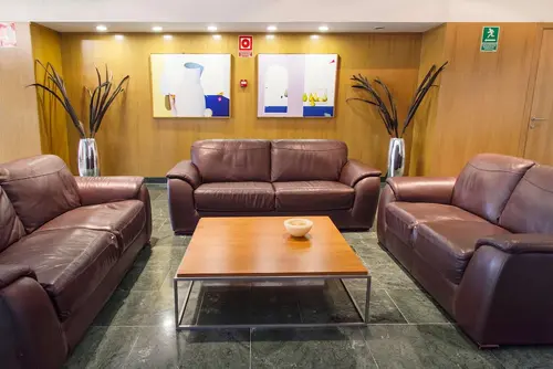 Hotel La Estacion, Lobby