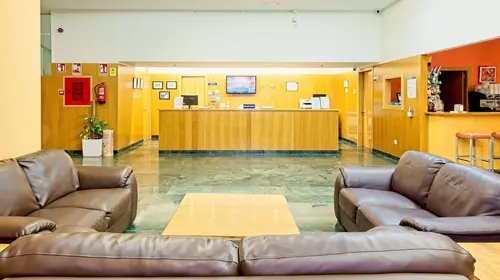 Hotel La Estacion, Lobby